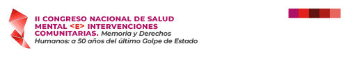 2 Congreso Salud Mental